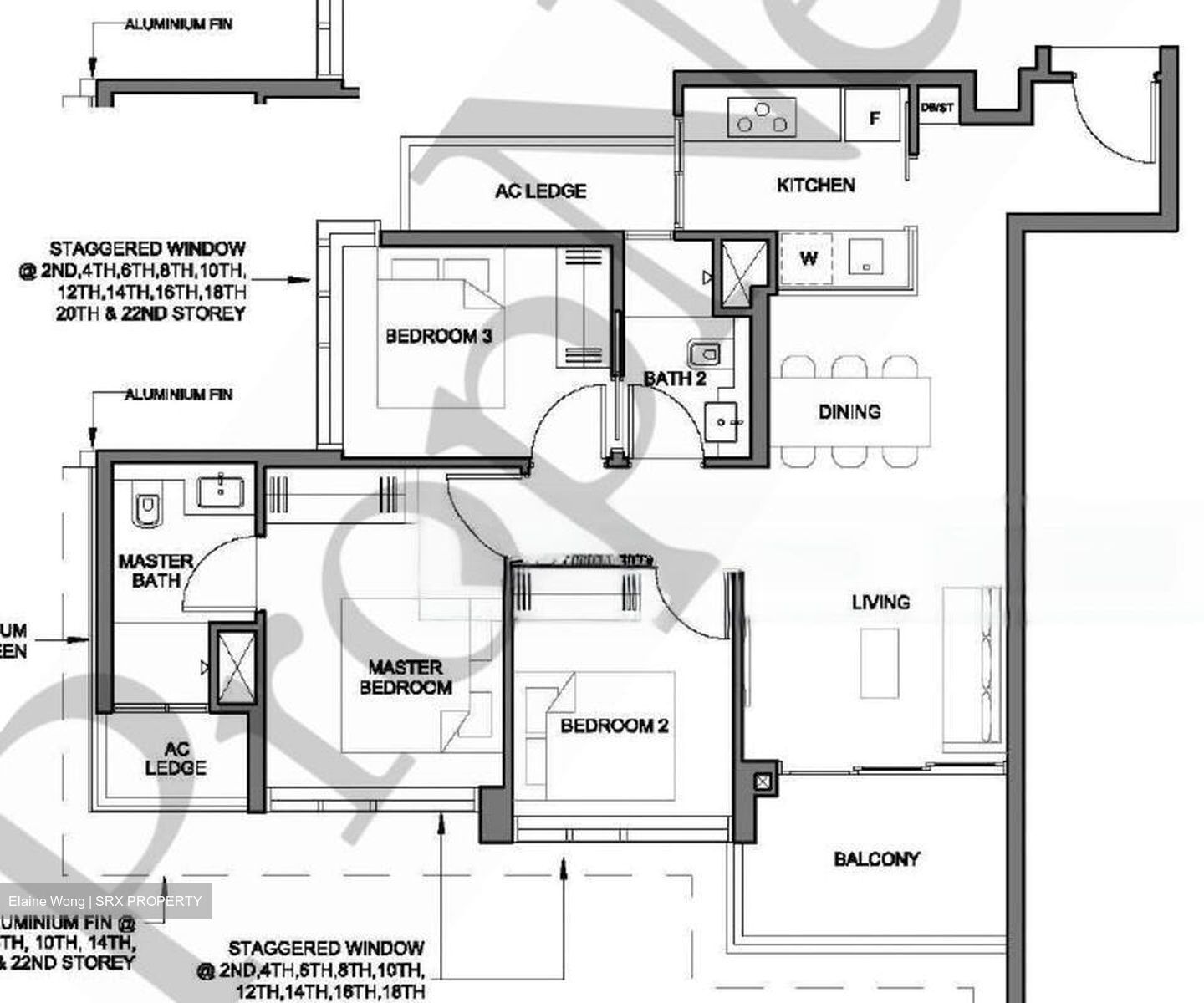 Parc Clematis (D5), Apartment #481600161